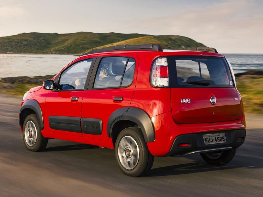  Fiat Uno Way 2014 года  (фото 14 из 30)